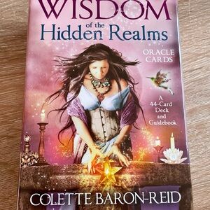Wisdom of the Hidden Realms Oracle Cards with Guidebook